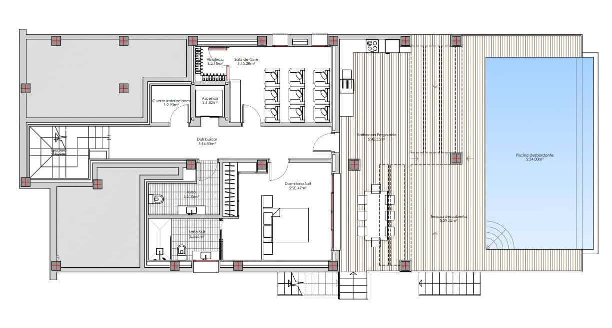 3 Zimmer Villa zu verkaufen in Calpe / Calp - 1.925.000 € (Ref: 8801927)