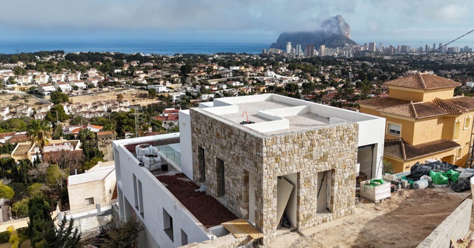 3 Zimmer Villa zu verkaufen in Calpe / Calp - 1.925.000 € (Ref: 8801927)