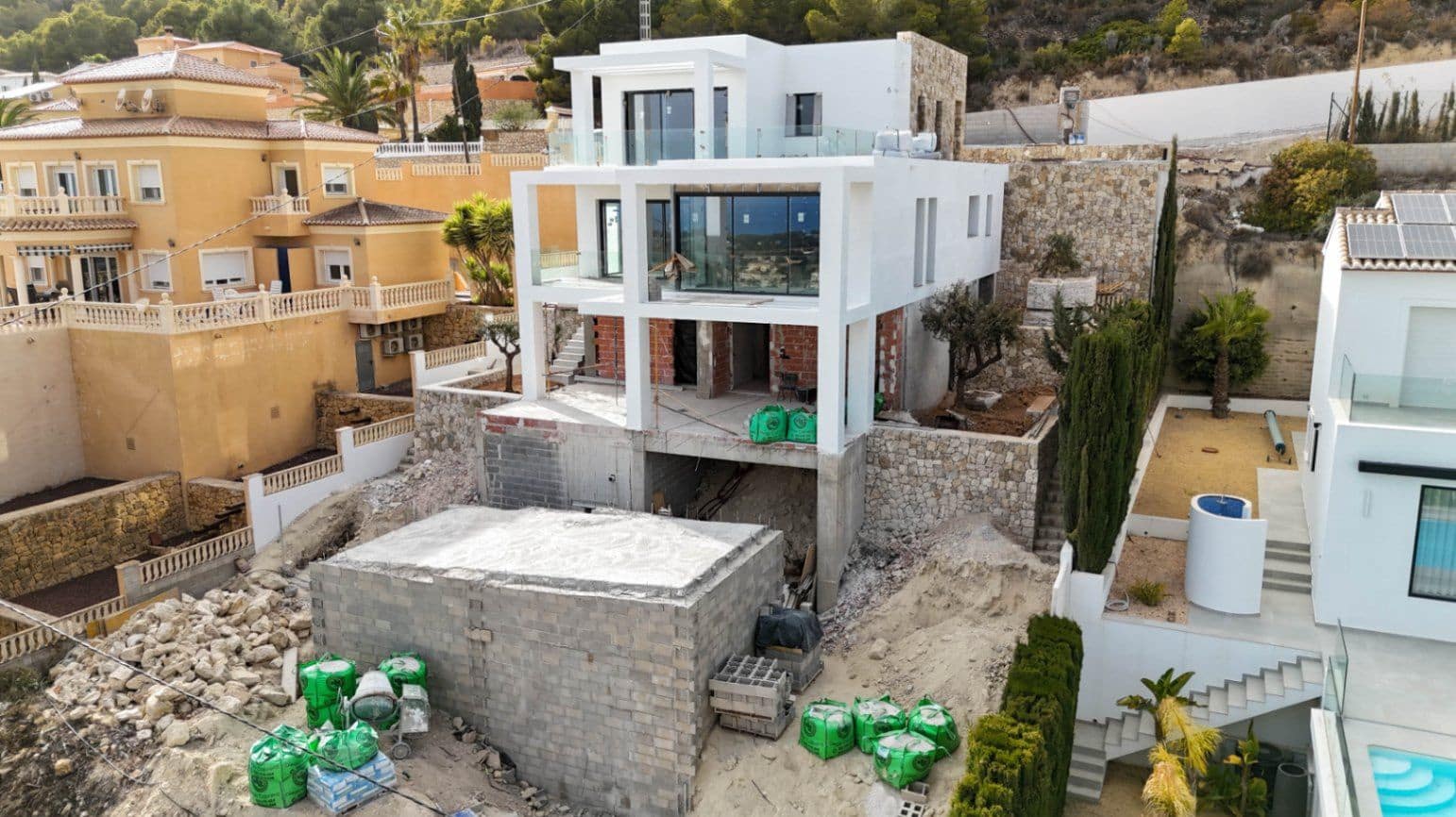 3 Zimmer Villa zu verkaufen in Calpe / Calp - 1.925.000 € (Ref: 8801927)