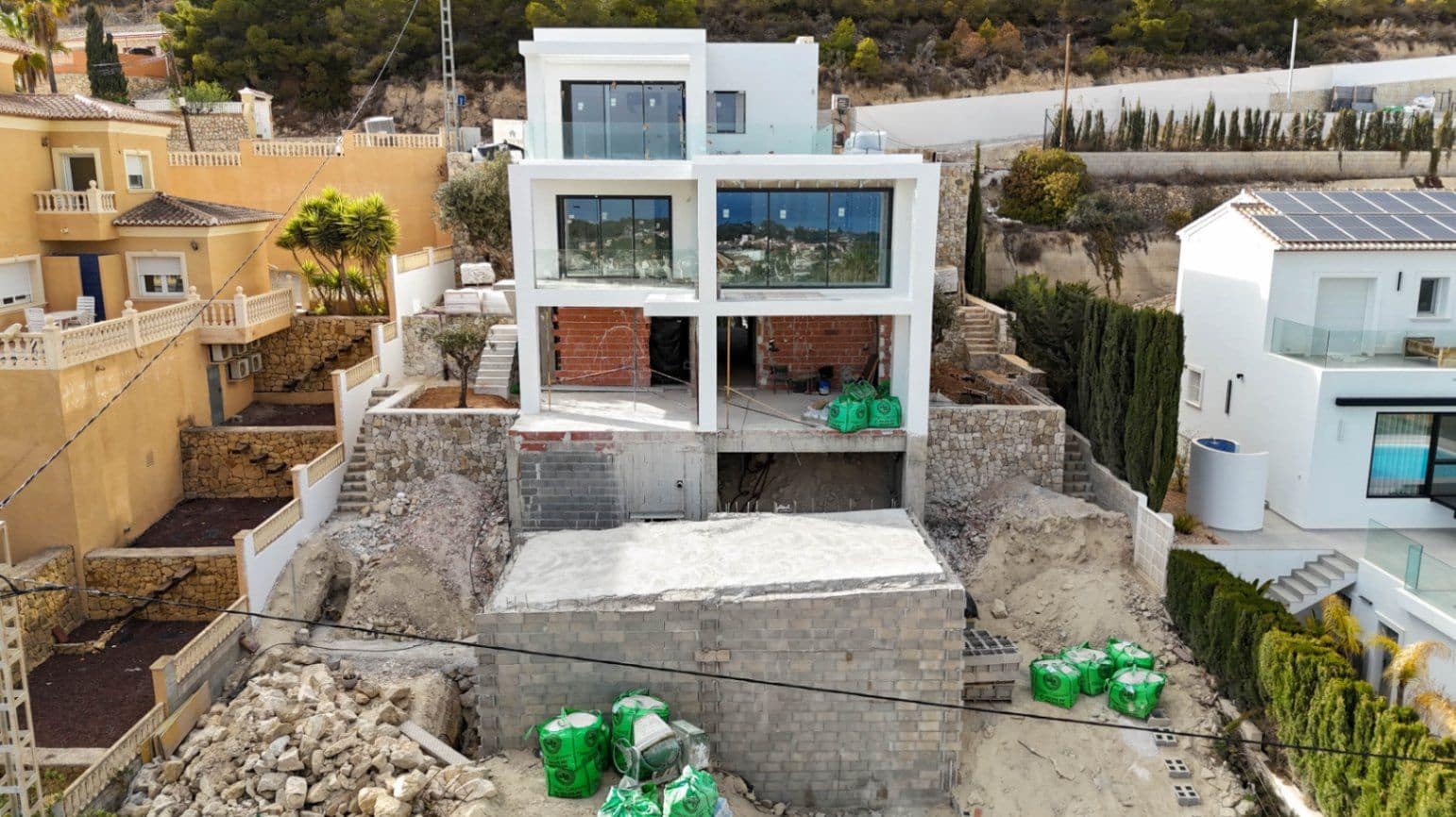 3 Zimmer Villa zu verkaufen in Calpe / Calp - 1.925.000 € (Ref: 8801927)