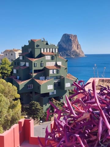 1 slaapkamer Penthouse te koop in Calpe / Calp - € 399.000 (Ref: 8801928)