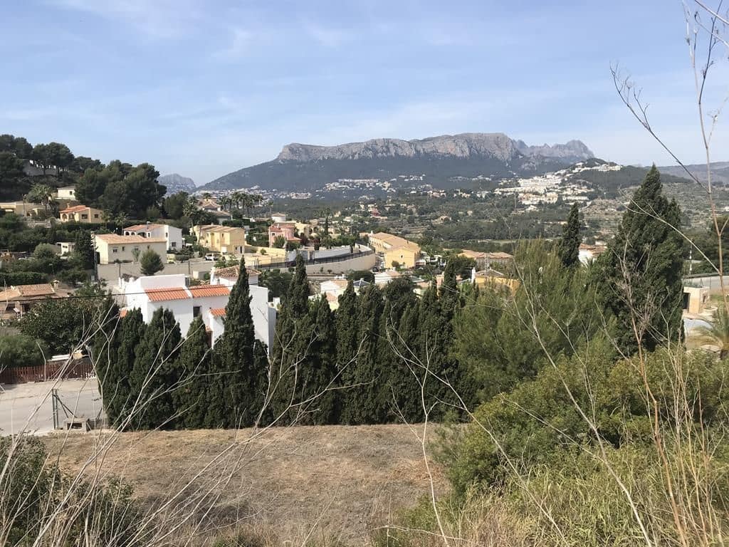 Byggetomt til salgs i Calpe / Calp - € 280 000 (Ref: 8801934)