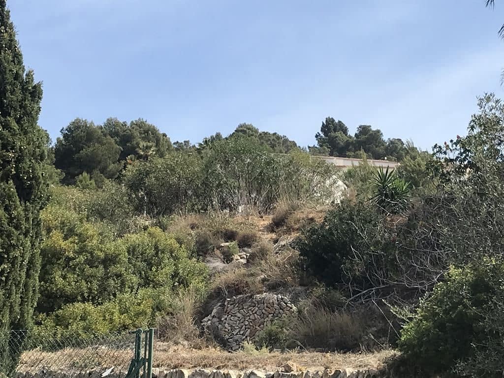 Byggetomt til salgs i Calpe / Calp - € 280 000 (Ref: 8801934)