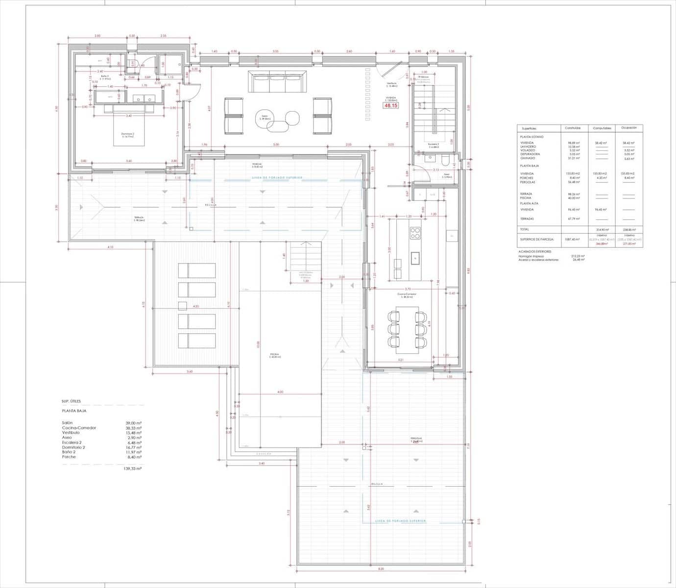 5 slaapkamer Villa te koop in Benissa met zwembad - € 2.100.000 (Ref: 8801942)