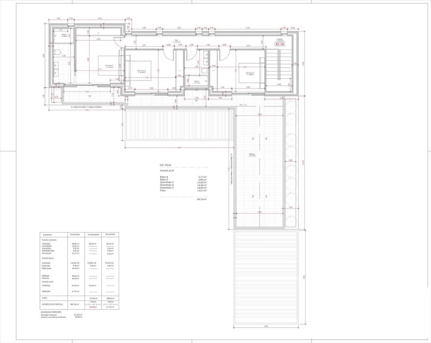 5 slaapkamer Villa te koop in Benissa met zwembad - € 2.100.000 (Ref: 8801942)