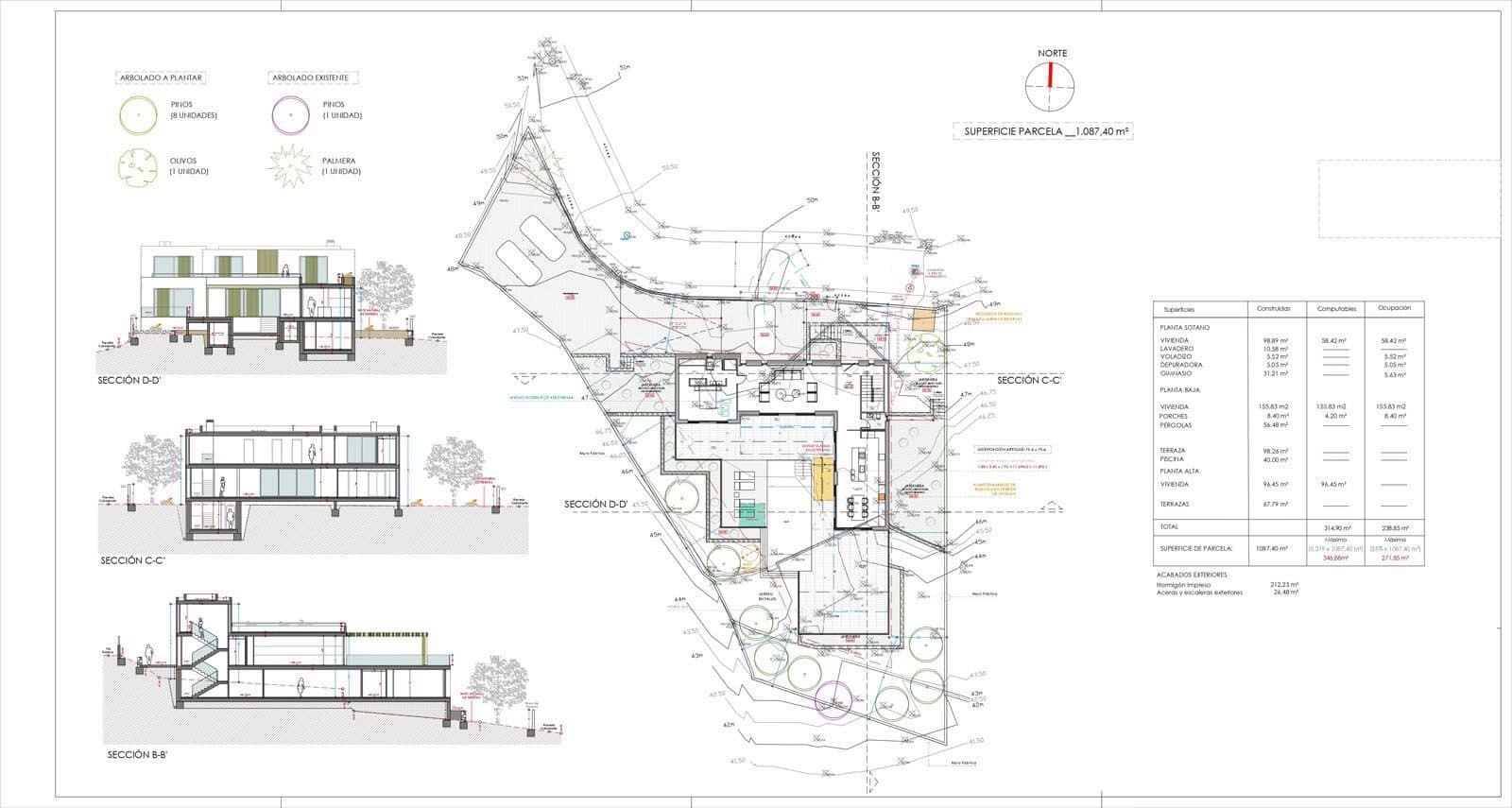 5 slaapkamer Villa te koop in Benissa met zwembad - € 2.100.000 (Ref: 8801942)