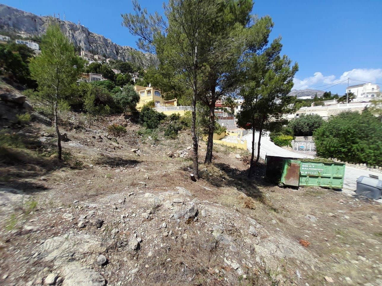Byggetomt til salgs i Calpe / Calp - € 150 000 (Ref: 8801954)