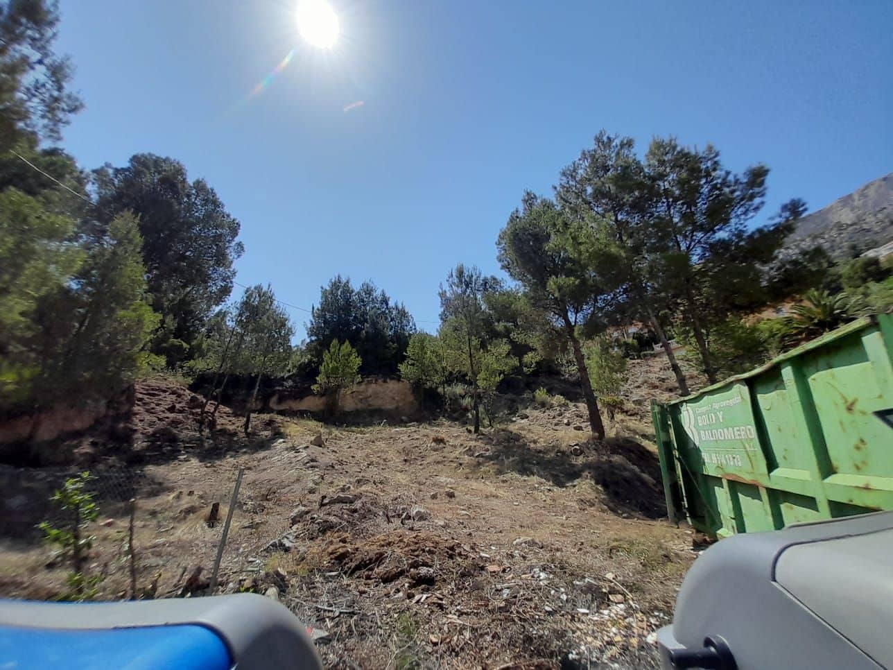 Byggetomt til salgs i Calpe / Calp - € 150 000 (Ref: 8801954)