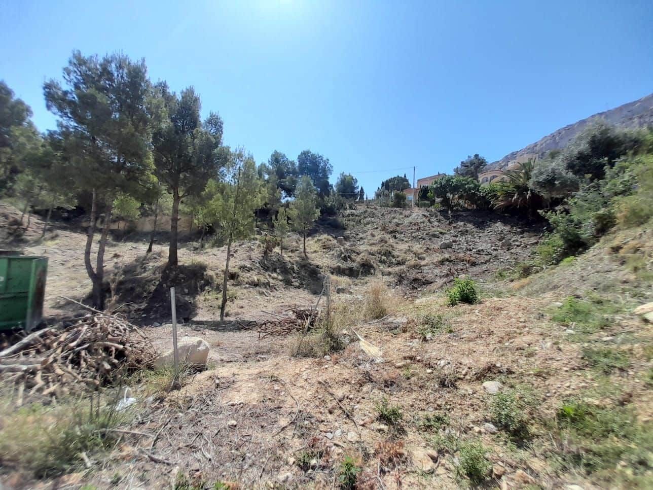 Byggetomt til salgs i Calpe / Calp - € 150 000 (Ref: 8801954)