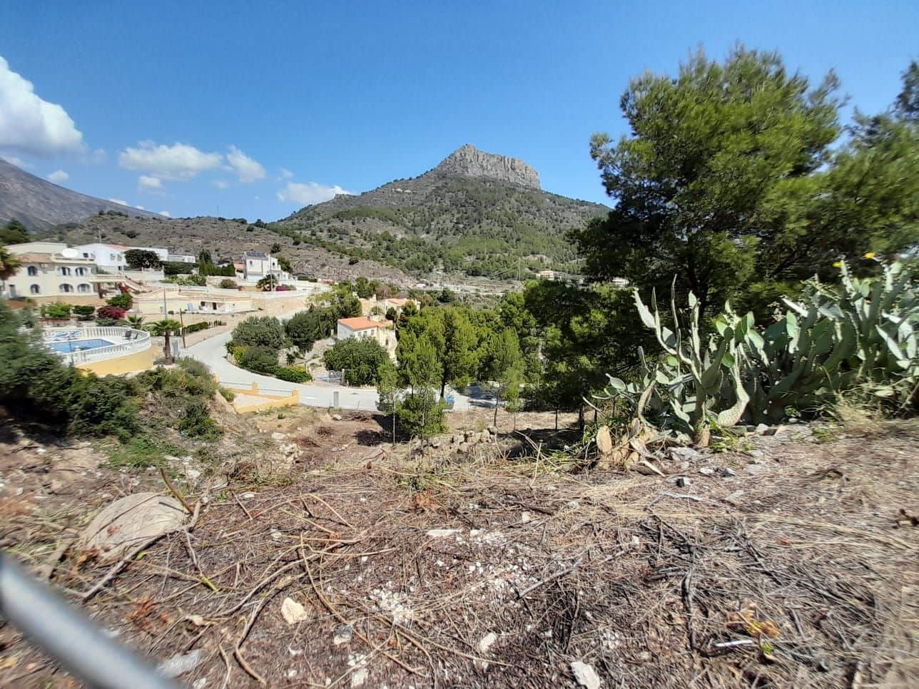 Byggetomt til salgs i Calpe / Calp - € 150 000 (Ref: 8801954)