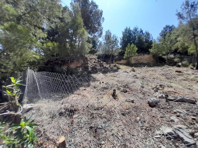 Byggetomt til salgs i Calpe / Calp - € 150 000 (Ref: 8801954)