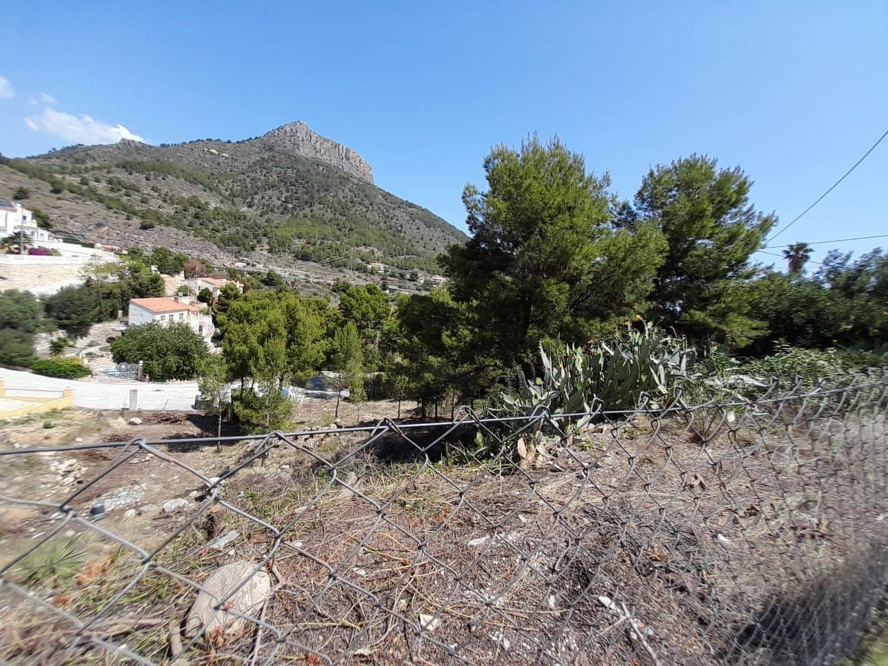 Byggetomt til salgs i Calpe / Calp - € 150 000 (Ref: 8801954)