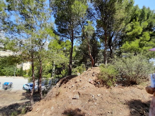 Byggetomt til salgs i Calpe / Calp - € 150 000 (Ref: 8801954)