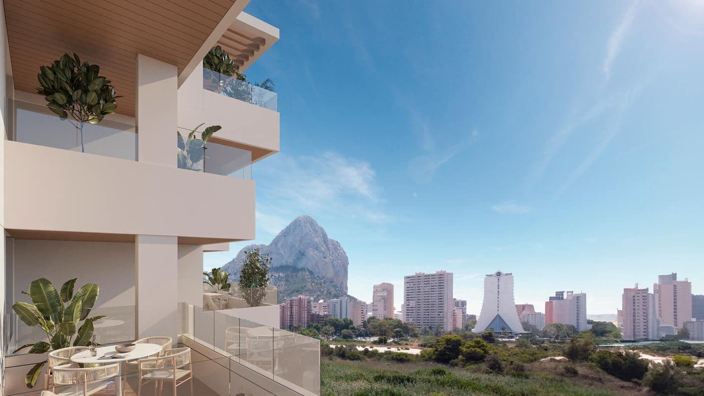 2 bedroom Apartment for sale in Calpe / Calp with pool garage - € 362,000 (Ref: 8801966)