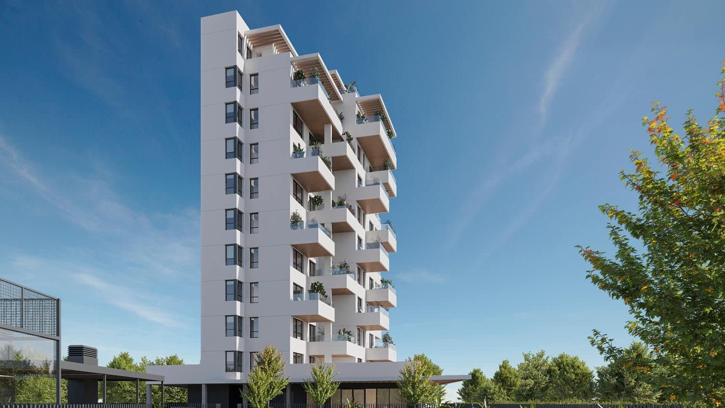 2 bedroom Apartment for sale in Calpe / Calp with pool garage - € 362,000 (Ref: 8801966)