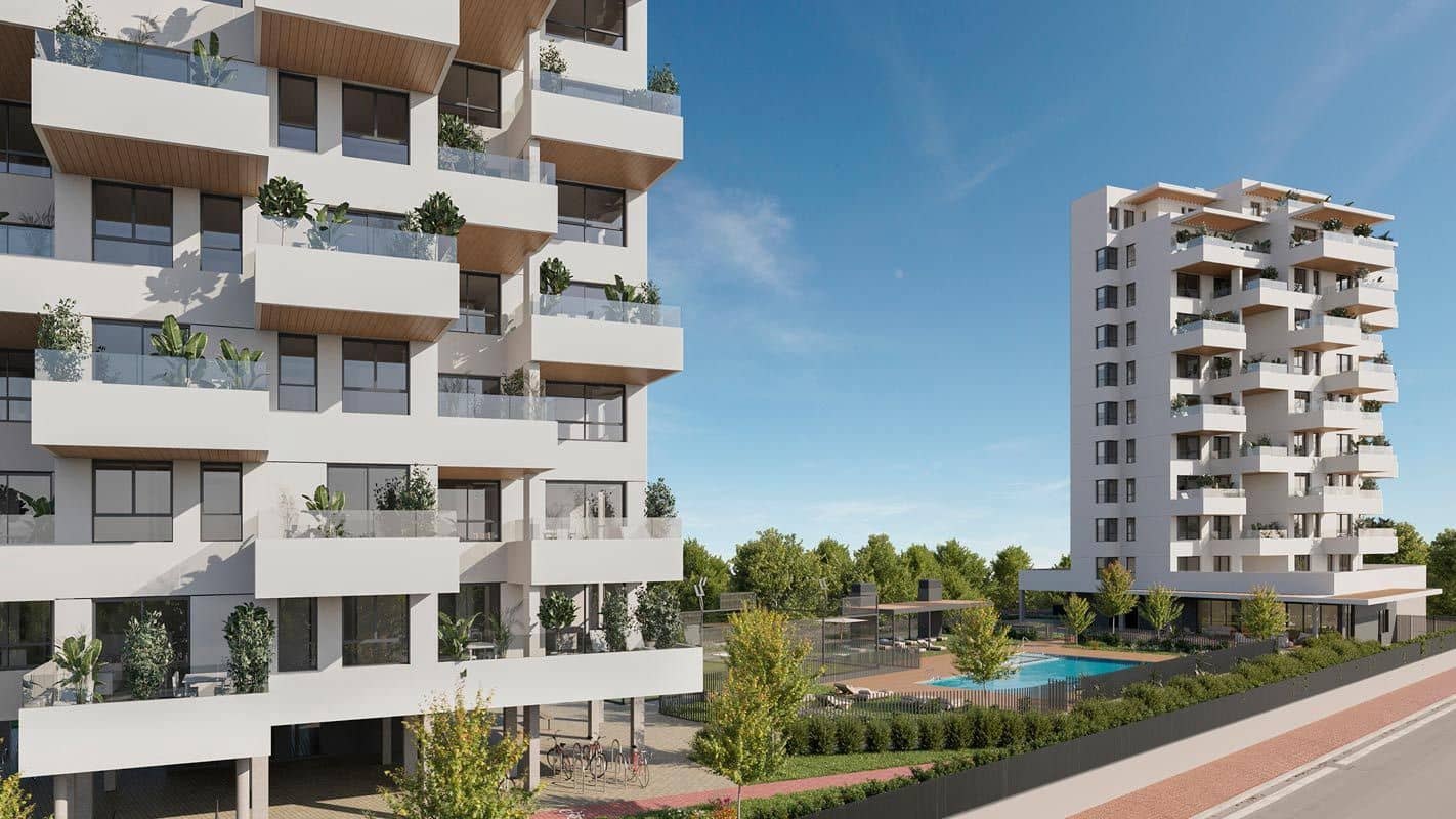 2 bedroom Apartment for sale in Calpe / Calp with pool garage - € 362,000 (Ref: 8801966)