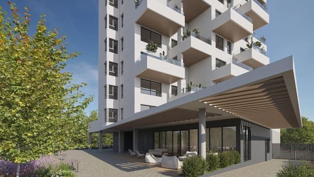 2 chambre Appartement à vendre à Calpe / Calp avec piscine - 401 000 € (Ref: 8801966)