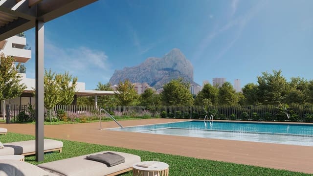2 chambre Appartement à vendre à Calpe / Calp avec piscine - 401 000 € (Ref: 8801966)