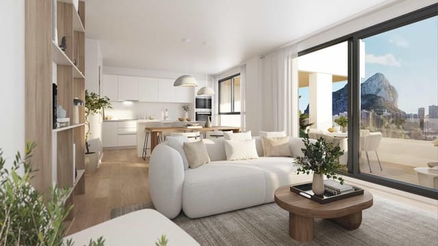 2 chambre Appartement à vendre à Calpe / Calp avec piscine - 401 000 € (Ref: 8801966)
