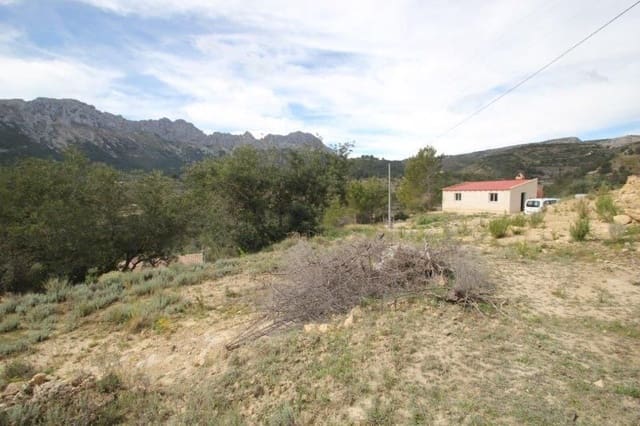 Bouwgrond te koop in Benissa - € 100.000 (Ref: 8801982)