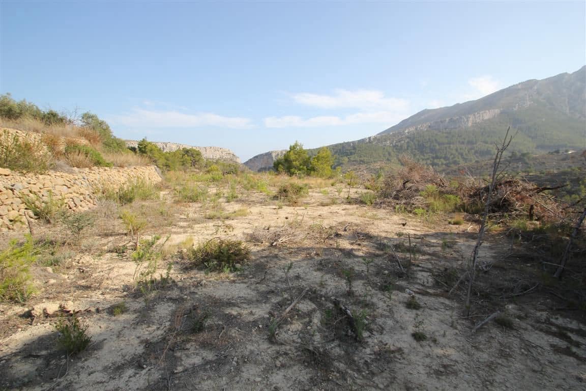 Area Edificabile in vendita in Benissa - 100.000 € (Rif: 8801982)