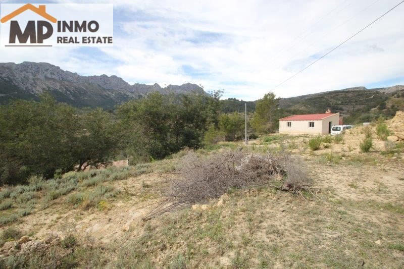 Area Edificabile in vendita in Benissa - 100.000 € (Rif: 8801982)