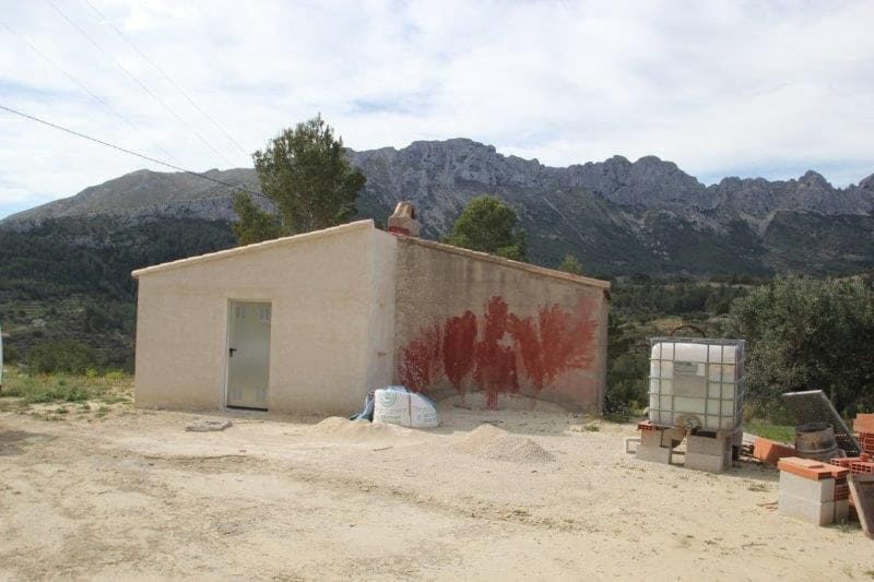 Area Edificabile in vendita in Benissa - 100.000 € (Rif: 8801982)