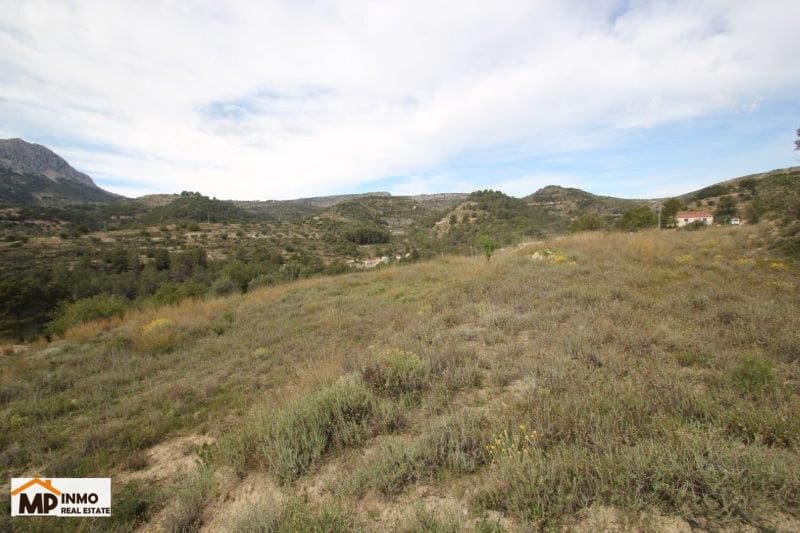 Area Edificabile in vendita in Benissa - 100.000 € (Rif: 8801982)