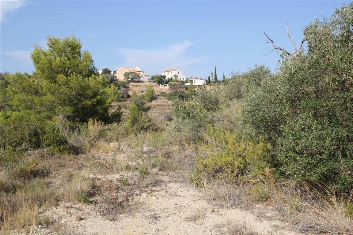 Area Edificabile in vendita in Benissa - 100.000 € (Rif: 8801982)