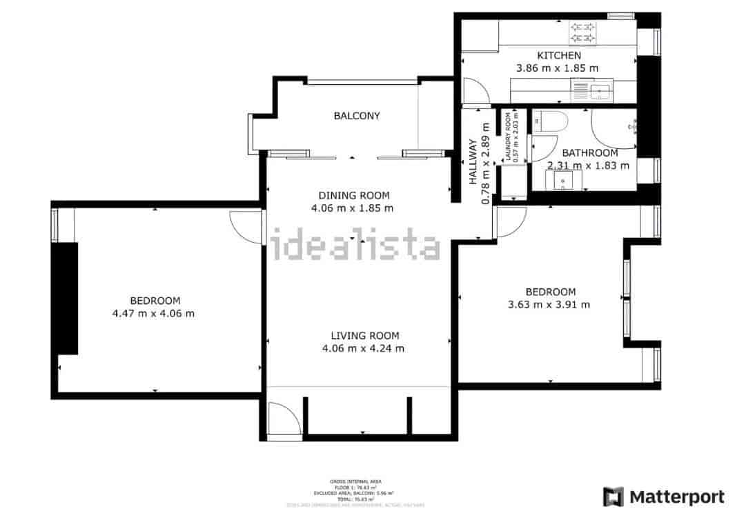 2 Zimmer Apartment zu verkaufen in Calpe / Calp mit Pool - 330.000 € (Ref: 8817758)