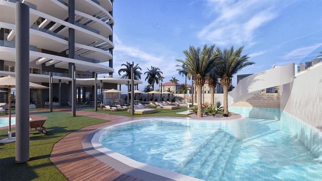 3 slaapkamer Appartement te koop in Playa Arenal - Bol, Calpe / Calp met zwembad - € 495.000 (Ref: 8822245)