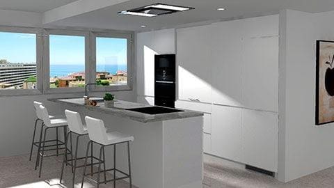 3 slaapkamer Appartement te koop in Playa Arenal - Bol, Calpe / Calp met zwembad - € 495.000 (Ref: 8822245)