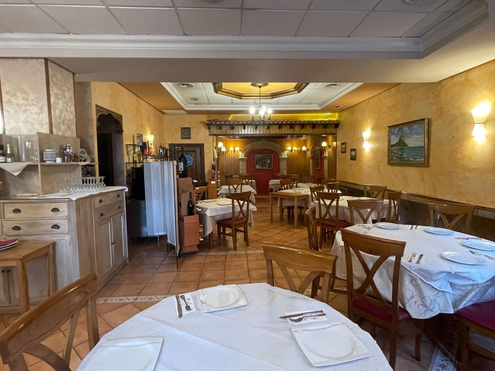 Erhverv til salg i Calpe / Calp med garage - € 950.000 (Ref: 8928601)