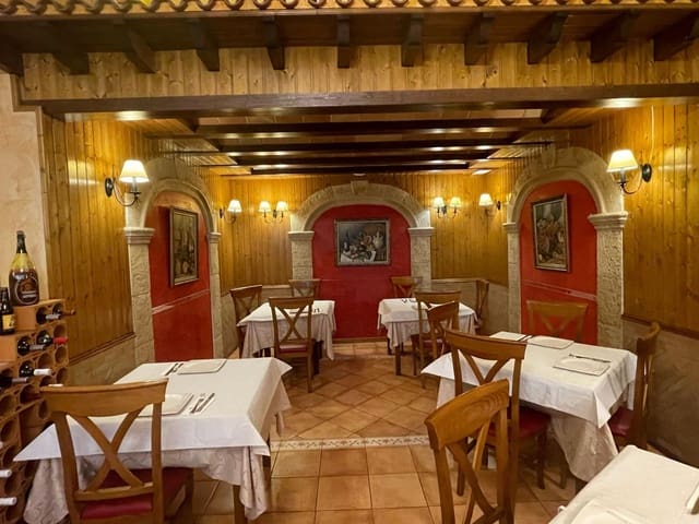 Commercial for sale in Pueblo, Calpe / Calp with garage - € 950,000 (Ref: 8928601)