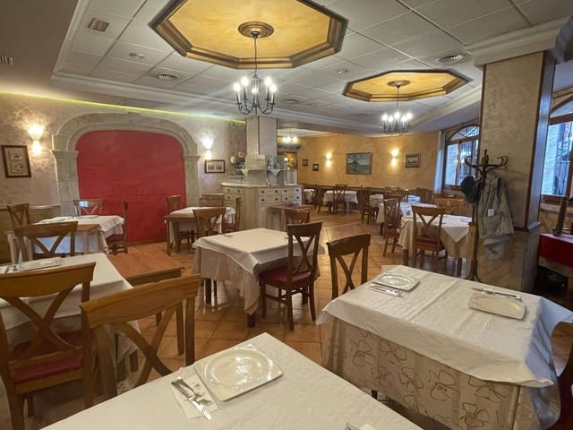 Commercial for sale in Pueblo, Calpe / Calp with garage - € 950,000 (Ref: 8928601)