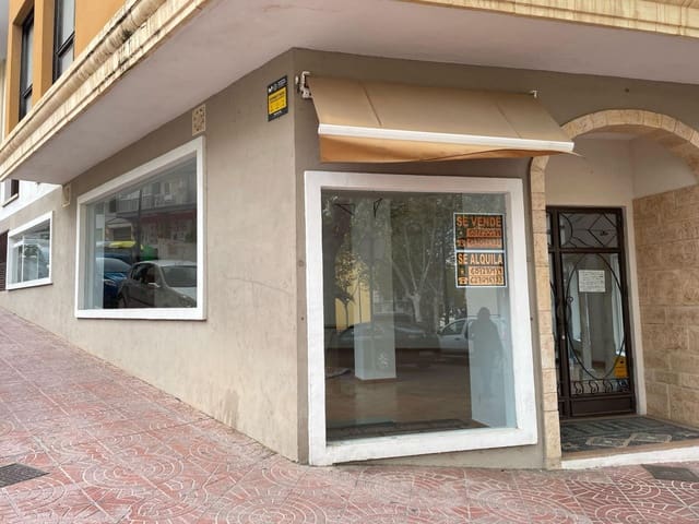Comercial para venda em Pueblo, Calpe / Calp - 328 000 € (Ref: 8932104)