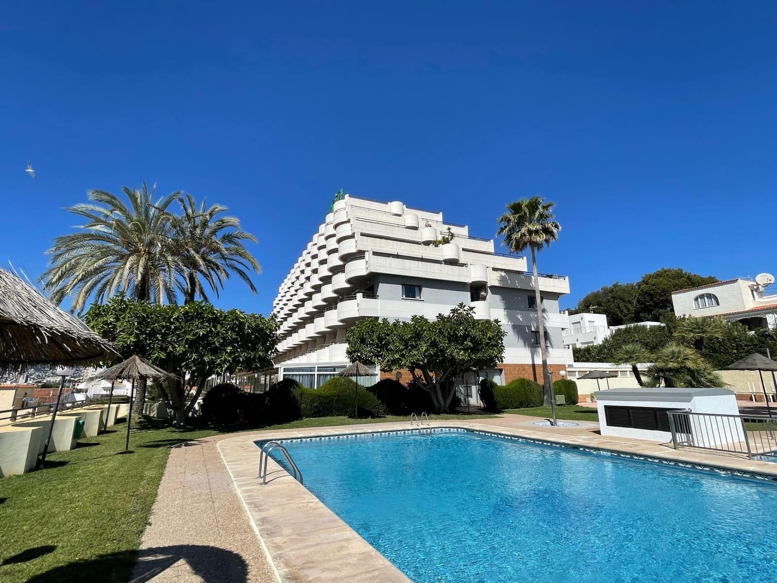 1 soveværelse Studio til salg i Calpe / Calp med swimmingpool - € 125.000 (Ref: 8936843)