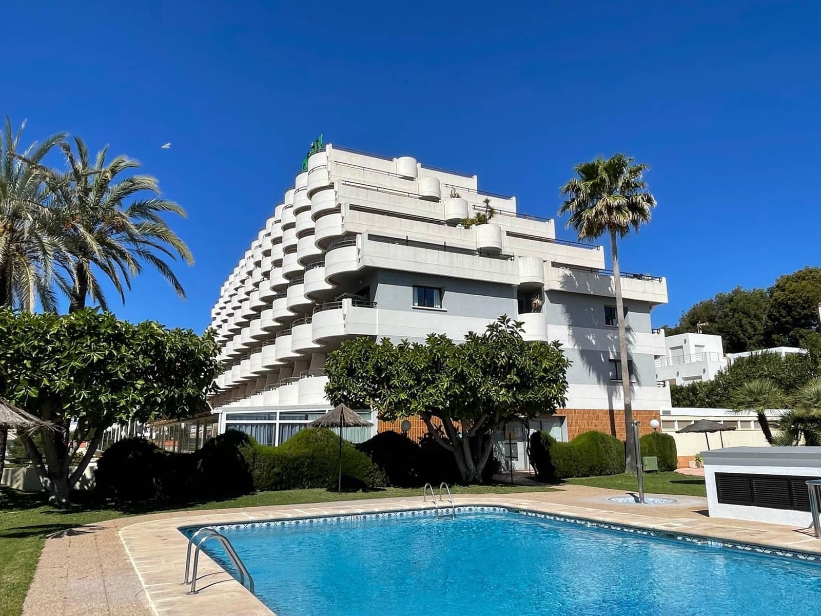 1 soveværelse Studio til salg i Calpe / Calp med swimmingpool - € 125.000 (Ref: 8936843)