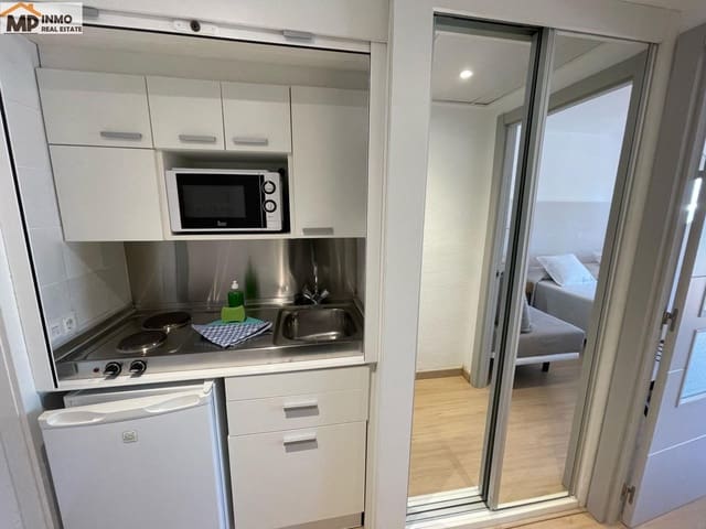 1 soveværelse Studio til salg i Calpe / Calp med swimmingpool - € 125.000 (Ref: 8936843)