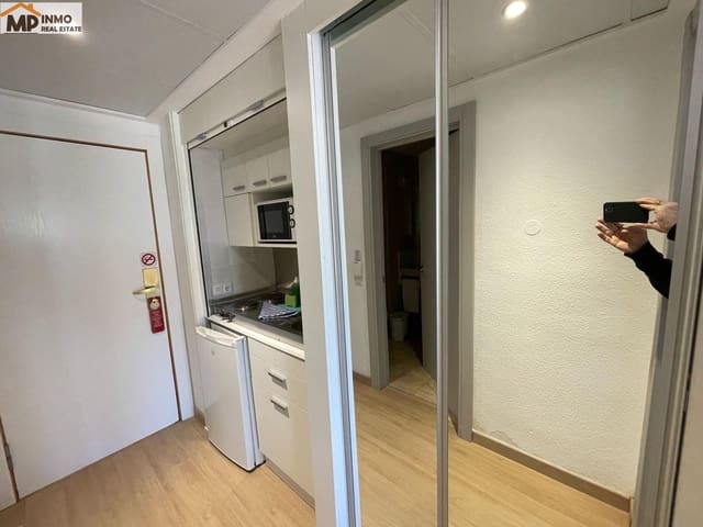 1 soveværelse Studio til salg i Calpe / Calp med swimmingpool - € 125.000 (Ref: 8936843)