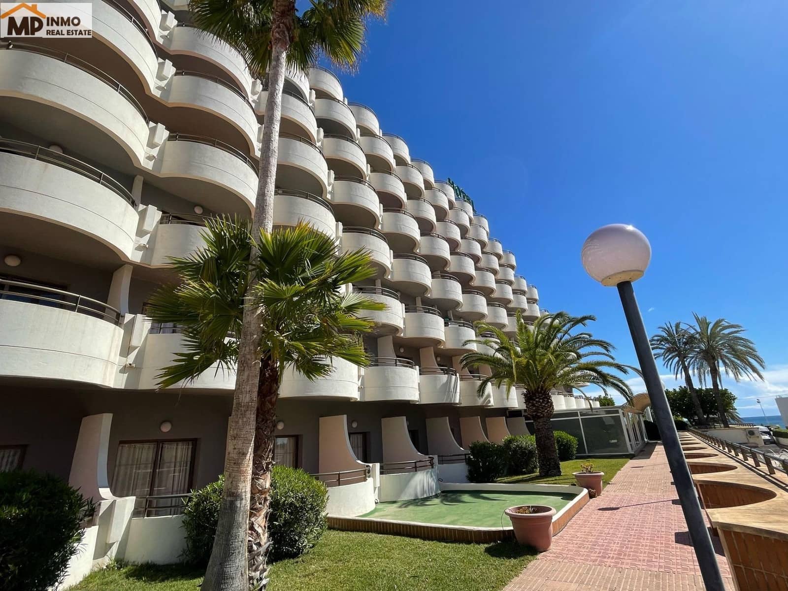 1 bedroom Studio for sale in Calpe / Calp with pool - € 125,000 (Ref: 8936843)