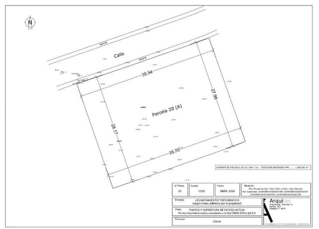 Bouwgrond te koop in Calpe / Calp - € 420.000 (Ref: 8961784)