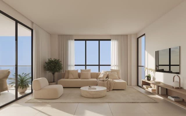 2 chambre Appartement à vendre à Playa Arenal - Bol, Calpe / Calp avec piscine garage - 430 000 € (Ref: 8999281)