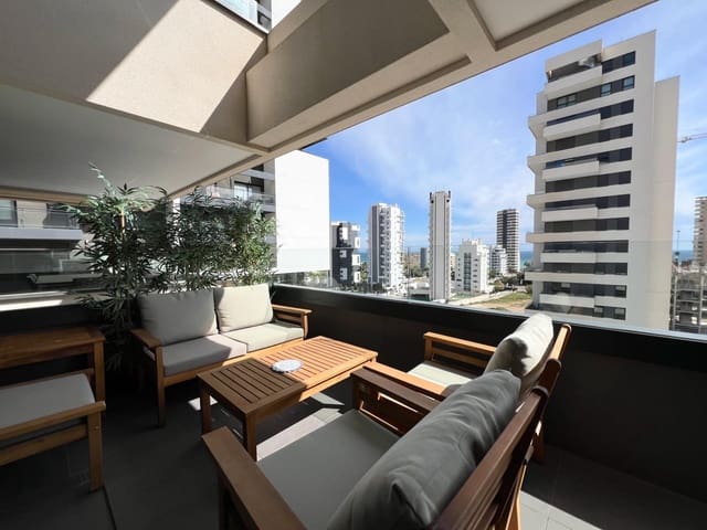 2 bedroom Apartment for sale in Calpe / Calp with garage - € 470,000 (Ref: 9001309)