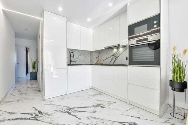 3 slaapkamer Penthouse te koop in Pueblo, Calpe / Calp met zwembad - € 369.900 (Ref: 9014545)