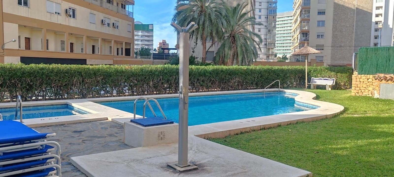 2 soveværelse Penthouse til salg i Calpe / Calp med swimmingpool - € 380.000 (Ref: 9035941)