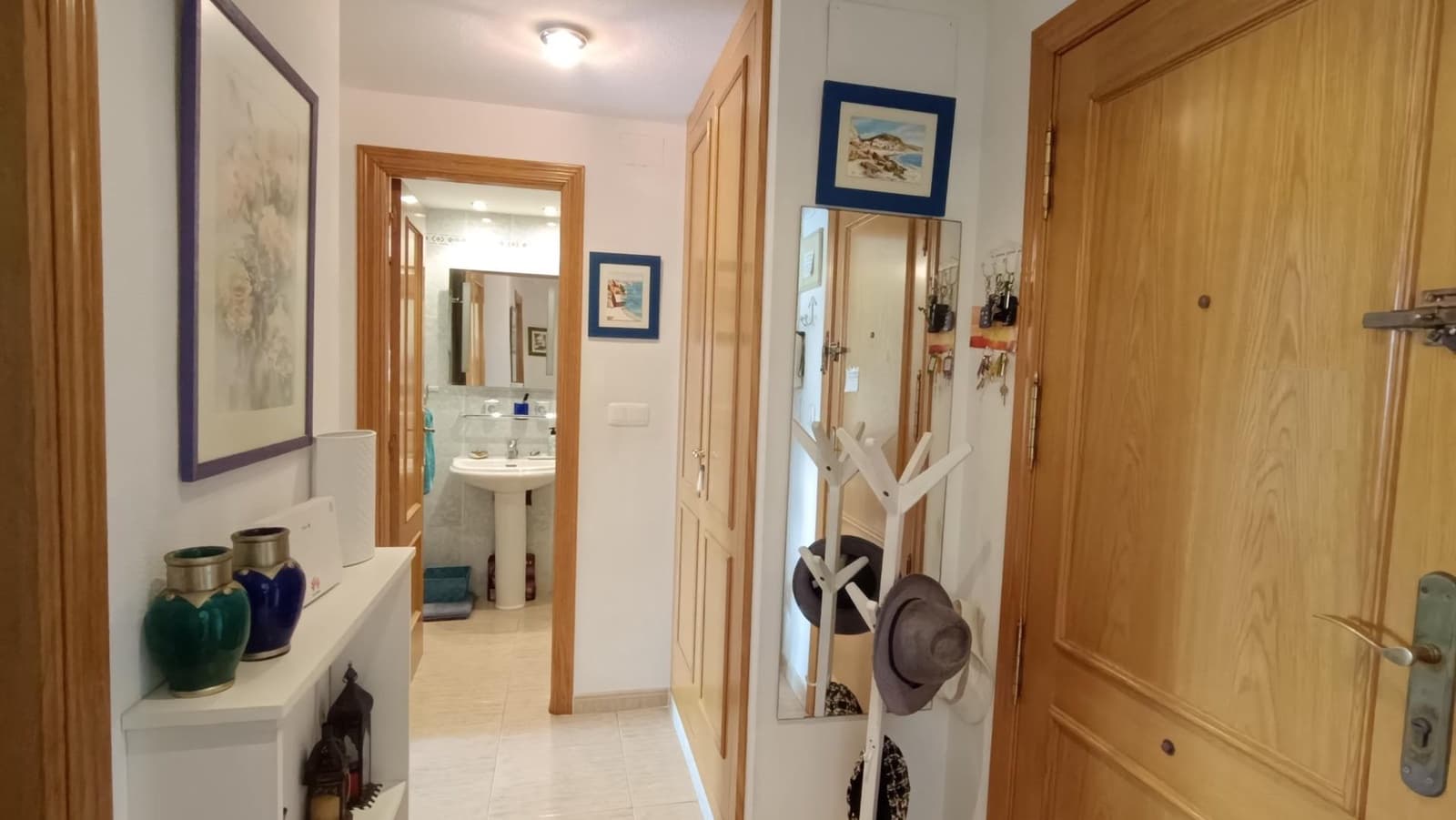 2 soveværelse Penthouse til salg i Calpe / Calp med swimmingpool - € 380.000 (Ref: 9035941)