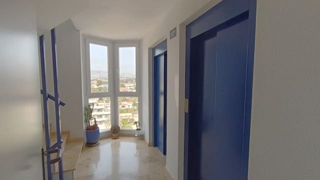 2 bedroom Penthouse for sale in Levante - Playa Fossa, Calpe / Calp with pool - € 380,000 (Ref: 9035941)