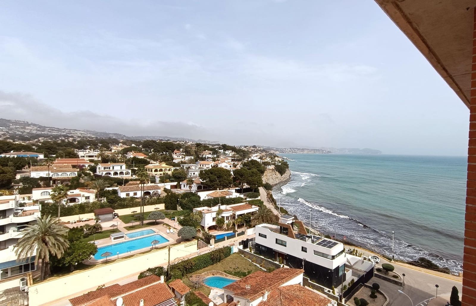 2 soveværelse Penthouse til salg i Calpe / Calp med swimmingpool - € 380.000 (Ref: 9035941)