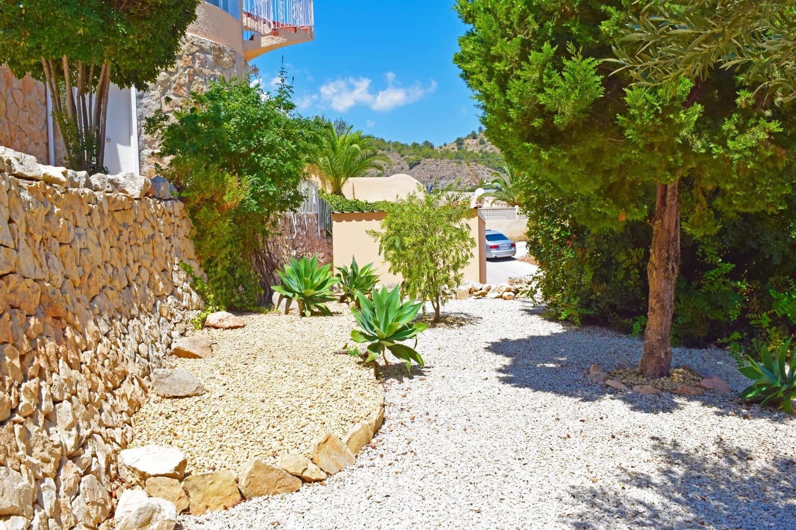 3 chambre Villa/Maison à vendre à Calpe / Calp avec piscine garage - 460 000 € (Ref: 9085468)